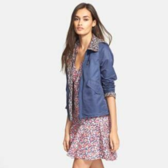 Tory Burch Floral Fit and Flare Dress - Picture 2 of 6